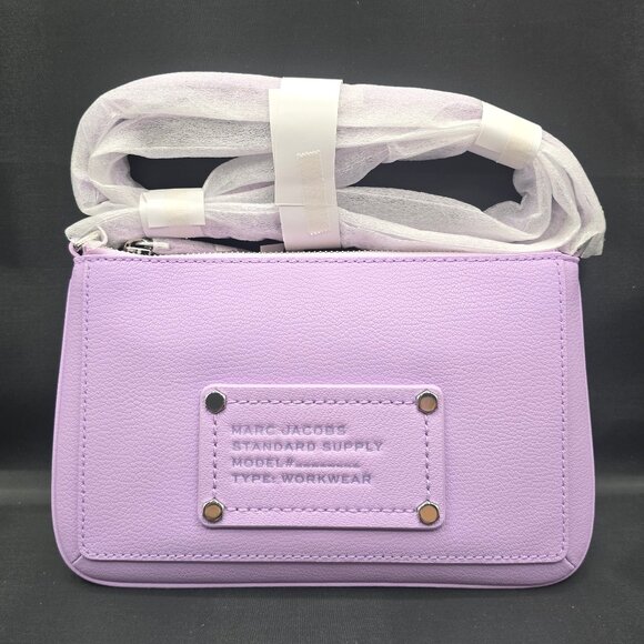 Marc Jacobs Handbags - Marc Jacobs The Standard Supply Crossbody Pouch Wisteria